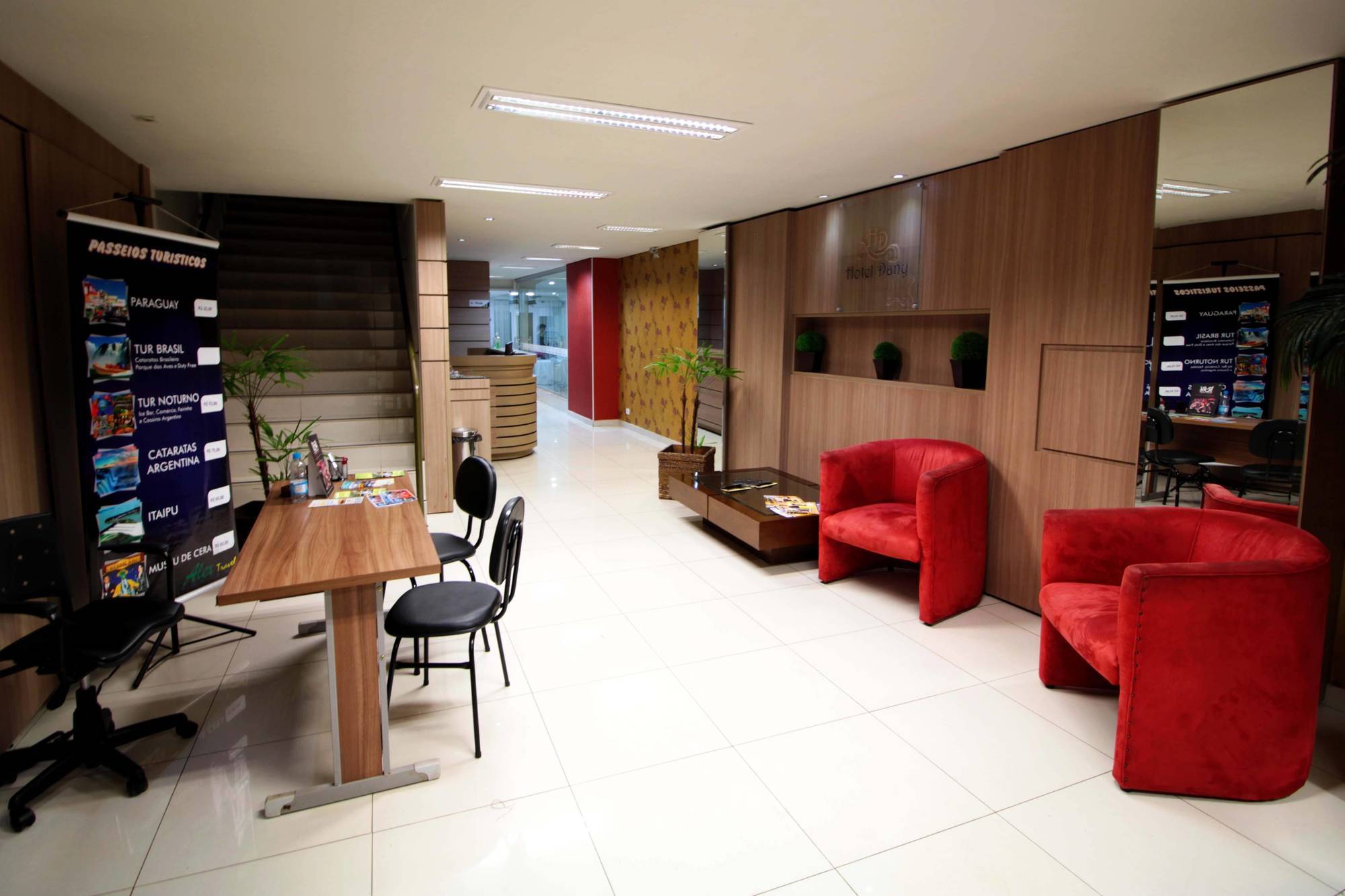 Hotel Dany Foz do Iguaçu Eksteriør billede