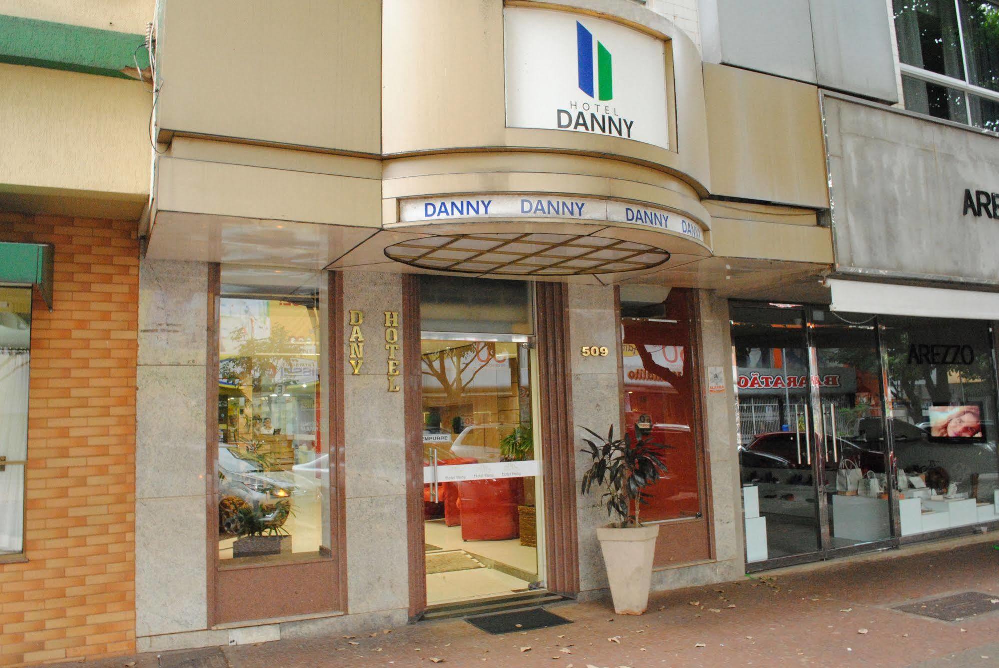 Hotel Dany Foz do Iguaçu Eksteriør billede